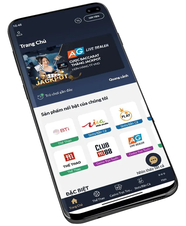 Thưởng nạp tiền mb666 app